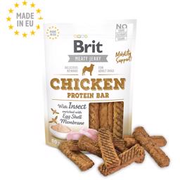 Brit Meaty Jerky Chicken Hundens Protein Bar Med Kylling & Insekter 80g